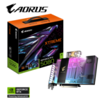 Gigabyte AORUS GeForce RTX™ 5080 XTREME WATERFORCE WB 16G