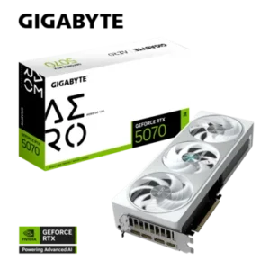 Gigabyte GeForce RTX™ 5070 AERO OC 12G