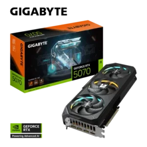 Gigabyte GeForce RTX™ 5070 GAMING OC 12G