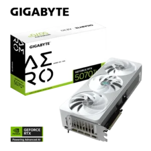 Gigabyte GeForce RTX™ 5070 Ti AÉRO OC 16G