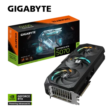 Gigabyte GeForce RTX™ 5070 Ti GAMING OC 16G