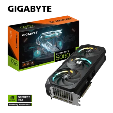 Gigabyte GeForce RTX™ 5080 GAMING OC 16G