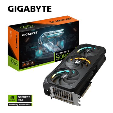Gigabyte GeForce RTX™ 5090 GAMING OC 32G
