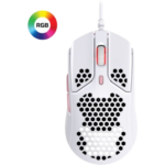 HyperX - Pulsefire Haste (Blanc/Rose) - Souris filaire Gaming