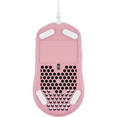 HyperX - Pulsefire Haste (Blanc/Rose) - Souris filaire Gaming – Image 2