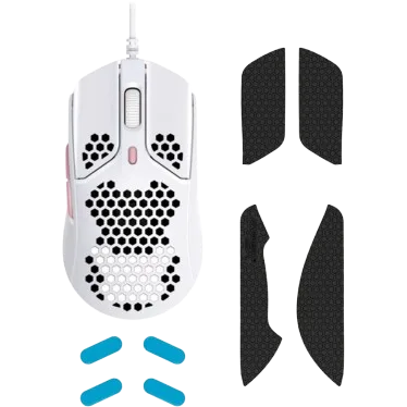 HyperX - Pulsefire Haste (Blanc/Rose) - Souris filaire Gaming – Image 3