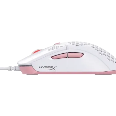 HyperX - Pulsefire Haste (Blanc/Rose) - Souris filaire Gaming – Image 4