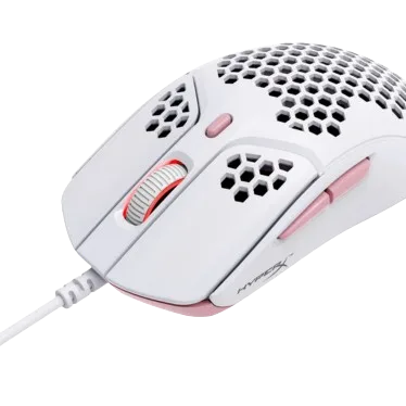 HyperX - Pulsefire Haste (Blanc/Rose) - Souris filaire Gaming – Image 5