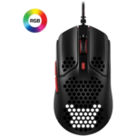 HyperX - Pulsefire Haste (Noir/Rouge) - Souris filaire Gaming