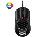 HyperX - Pulsefire Haste (Noir/Rouge) - Souris filaire Gaming