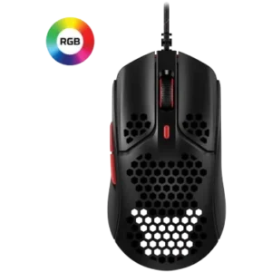 HyperX - Pulsefire Haste (Noir/Rouge) - Souris filaire Gaming