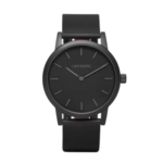 IAMKAMU Onyx – Edelstahluhr – Quarz GL20 – Schwarz