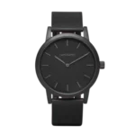IAMKAMU Onyx - Montre en acier inoxydable - Quartz GL20 - Noir