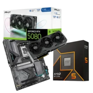Kit Upgrade PC - AMD Ryzen 5 9600X / Gigabyte X870 EAGLE / PNY GeForce RTX™ 5080