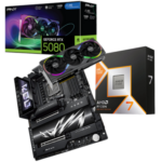 Kit de actualización para PC: AMD Ryzen 7 9800X3D / ASUS ROG CROSSHAIR X870E HERO / PNY GeForce RTX™ 5080