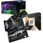 Kit Upgrade PC - AMD Ryzen 7 9800X3D / ASUS ROG CROSSHAIR X870E HERO / PNY GeForce RTX™ 5080