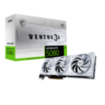 MSI GeForce RTX™ 5080 16G VENTUS 3X OC BLANC