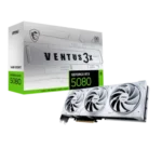 MSI GeForce RTX™ 5080 16G VENTUS 3X OC BLANC