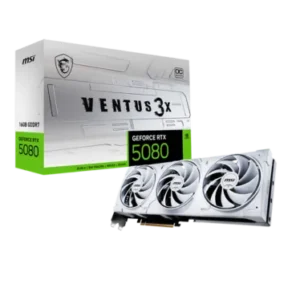 MSI GeForce RTX™ 5080 16G VENTUS 3X OC BLANC