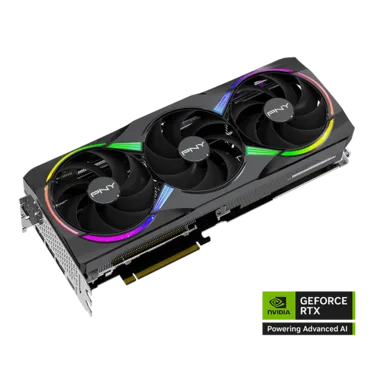 PNY GeForce RTX™ 5080 ARGB EPIC-X RGB™ Overclocked Triple Fan GPU – Image 2