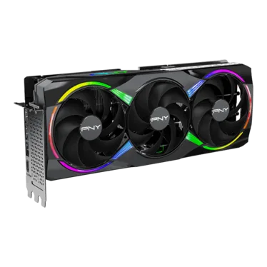 PNY GeForce RTX™ 5080 ARGB EPIC-X RGB™ Overclocked Triple Fan GPU – Image 4