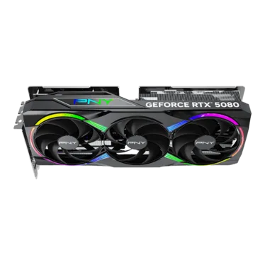 PNY GeForce RTX™ 5080 ARGB EPIC-X RGB™ Overclocked Triple Fan GPU – Image 5