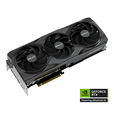 PNY GeForce RTX™ 5080 Overclocked Triple Fan GPU – Image 2