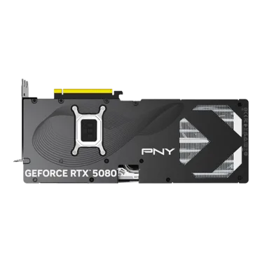 PNY GeForce RTX™ 5080 Overclocked Triple Fan GPU – Image 4