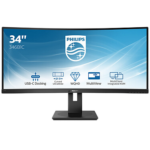 Philips B Line 346B1C/00 -Ecran incurvée 86,4 cm (34") 3440 x 1440 pixels Quad HD LCD - Noir
