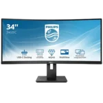 Philips B Line 346B1C/00 -Ecran incurvée 86,4 cm (34") 3440 x 1440 pixels Quad HD LCD - Noir