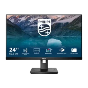 Philips S Line 242S9JML/00 - LED display 61 cm (24") 1920 x 1080 pixels Full HD LCD - Noir