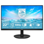 Philips V Line 221V8A/00 - LED display 54,6 cm (21.5") 1920 x 1080 pixels Full HD - Noir