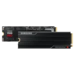 Samsung SSD 9100 PRO – Вътрешен SSD диск NVMe M.2 – 8 TB + радиатор