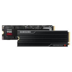Samsung SSD 9100 PRO – Вътрешен SSD диск NVMe M.2 – 8 TB + радиатор