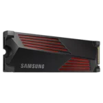 Samsung SSD 990 PRO (MZ-V9P1T0GW) - M.2 PCIe NVMe - 1 To + dissipateur