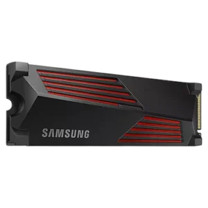 Samsung SSD 990 PRO (MZ-V9P4T0GW) - M.2 PCIe NVMe - 4 To + dissipateur