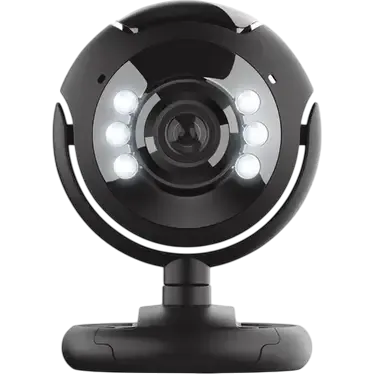 Trust Spotlight Pro – (BUR-16428) Webcam HD con microfono + illuminazione LED integrata – Image 2