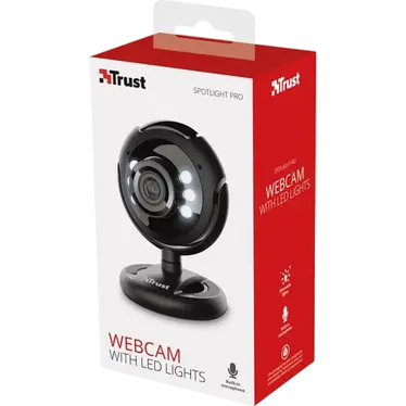 Trust Spotlight Pro – (BUR-16428) Webcam HD con microfono + illuminazione LED integrata – Image 5