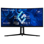 Viewsonic XG341C-2K - Écran PC 86,3 cm (34") - 3440 x 1440 pixels - UltraWide Quad HD - Noir