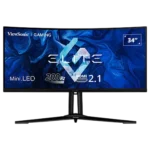 Viewsonic XG341C-2K - Écran PC 86,3 cm (34") - 3440 x 1440 pixels - UltraWide Quad HD - Noir
