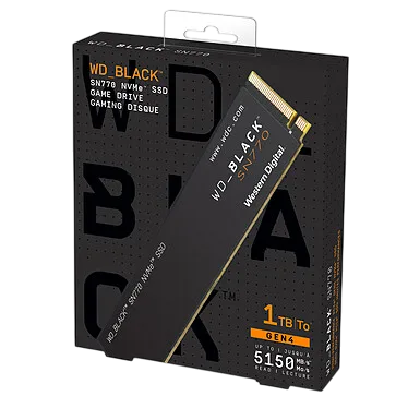 Western Digital Black - SN770 M.2 1 To - PCI Express 4.0 NVMe