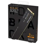 Western Digital Black - SN770 M.2 2 TB - PCI Express 4.0 NVMe