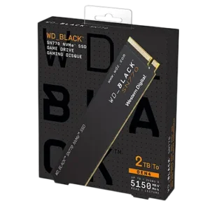 Western Digital Black - SN770 M.2 2 To - PCI Express 4.0 NVMe