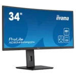 iiyama ProLite XCB3494WQSN-B5 - Écran PC 86,4 cm (34") - 3440 x 1440 pixels - UltraWide Quad HD - Noir