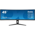 iiyama ProLite XCB4594DQSN-B1 - Écran PC 113 cm (44,5") - 5120 x 1440 pixels - 5K HDR incurvée - Noir