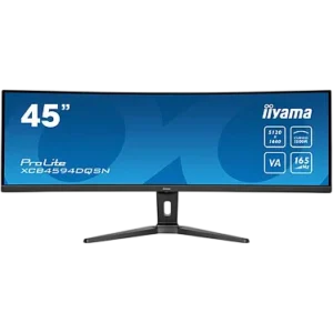 iiyama ProLite XCB4594DQSN-B1 - Écran PC 113 cm (44,5") - 5120 x 1440 pixels - 5K HDR incurvée - Noir