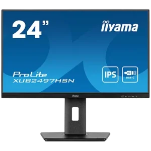 iiyama ProLite XUB2497HSN-B2 - Écran PC 60,4 cm (23,8") - 1920 x 1080 pixels - Full HD LED - Noir