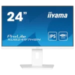 iiyama ProLite XUB2497HSN-W1 - Écran PC 60,4 cm (23,8") - 1920 x 1080 pixels - Full HD LED - Blanc