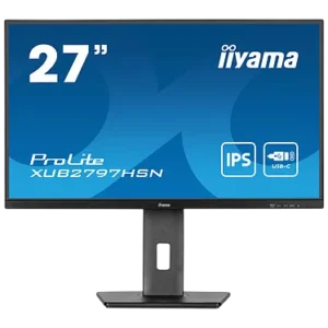 iiyama ProLite XUB2797HSN-B2 - Écran PC 68,5 cm (27") - 1920 x 1080 pixels - Full HD LED - Noir