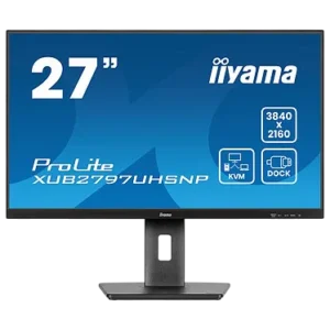 iiyama ProLite XUB2797UHSNP-B1 - Écran PC 68,5 cm (27") - 3840 x 2160 pixels - 4K UHD - Noir